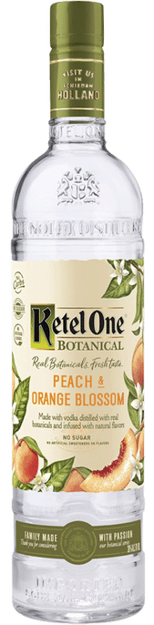 Ketel One Botanicals Peach Orange Blossom Vodka 0,7 30%