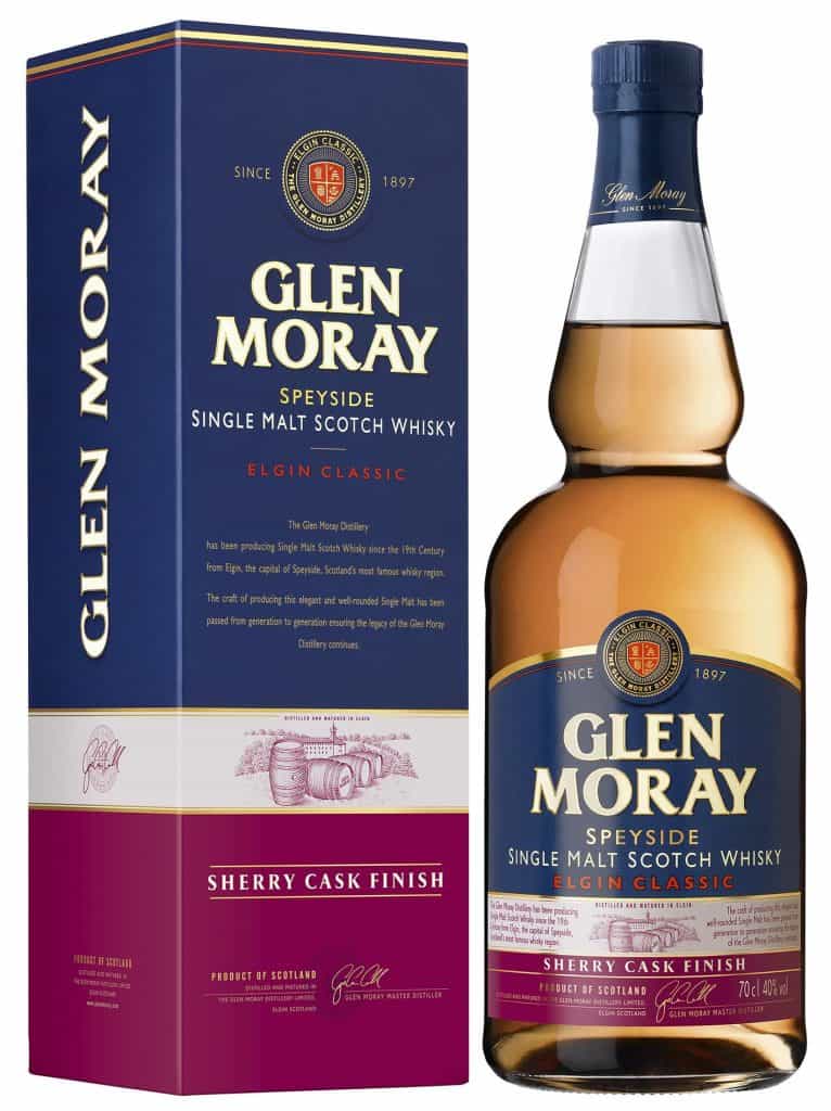 Glen Moray Sherry Cask 0,7 40% pdd.