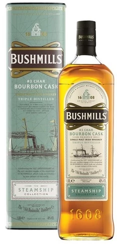 Bushmills Steamship BOURBON Cask 1,0L 40% dd.