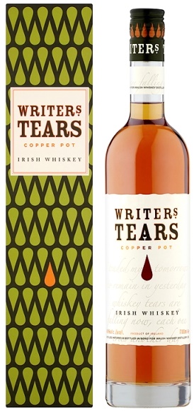 Writers Tears Copper Pot Irish Whiskey 40% pdd.0,7