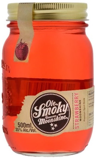Ole Smoky Strawberry Moonshine 0,5l 32,5%