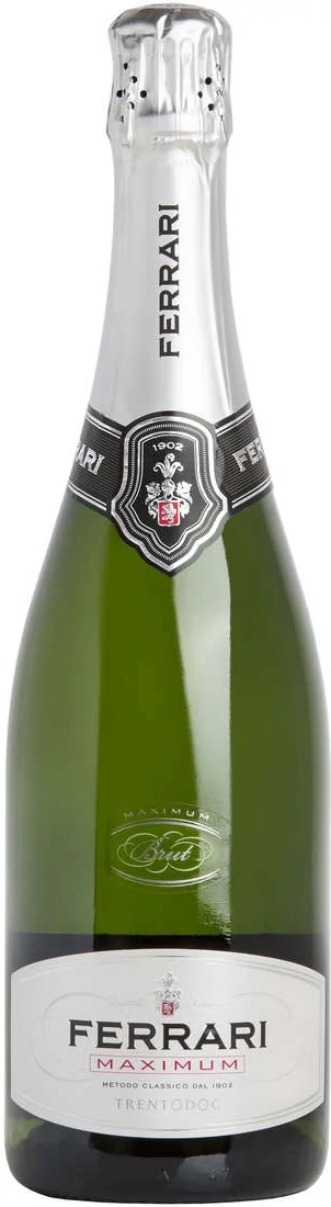 Ferrari Maximum Brut Champagne 12% 0,75