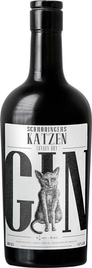 Schrödingers Katzen Gin 44% 0,5