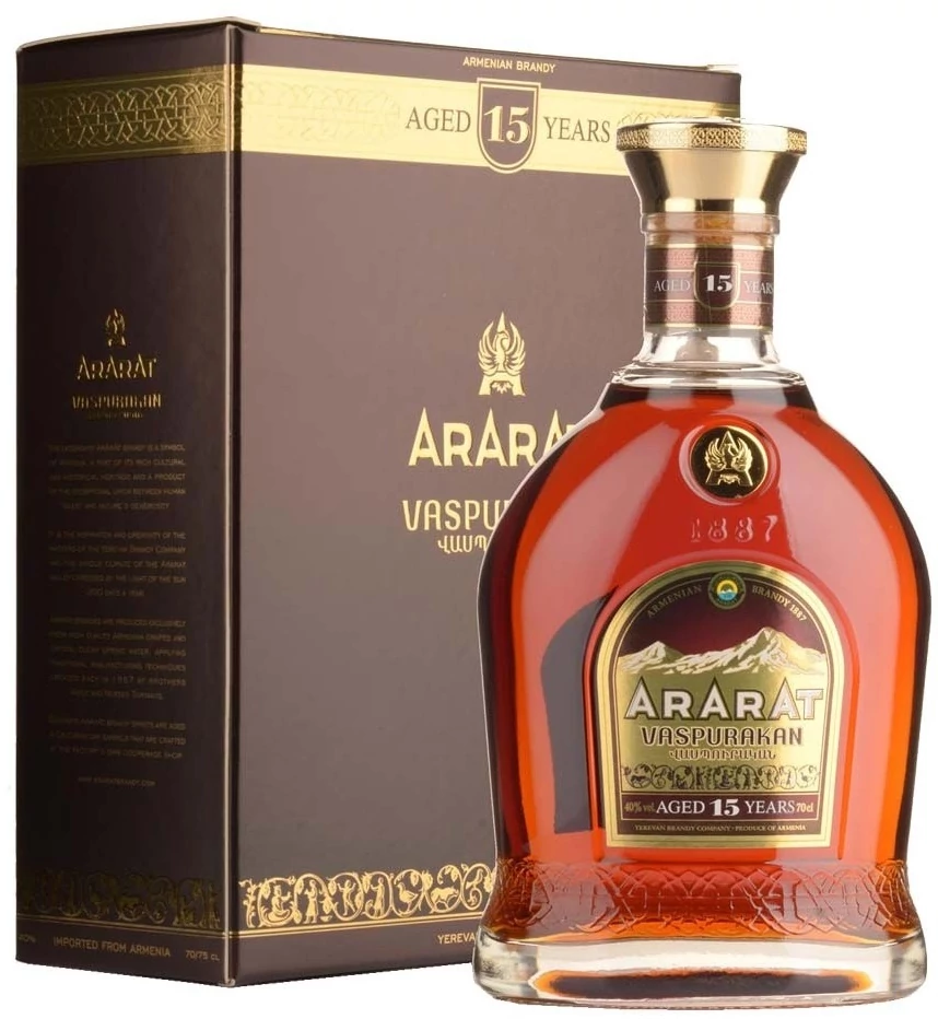 Ararat Vaspurakan 15 years 40% pdd.0,7