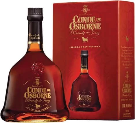 Conde de Osborne Brandy de Jerez 40,5% pdd.0,7