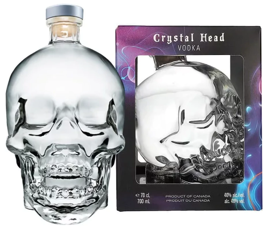 Crystal Head vodka 0,7 40% pdd.