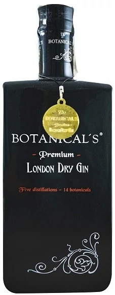 Botanical’s Premium Gin 0,7 42,5%