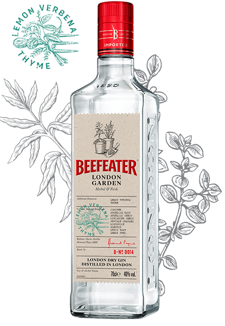 Beefeater London Garden Gin 0,7 40%