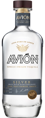 Avion Silver 100% agavé tequila 0,70l