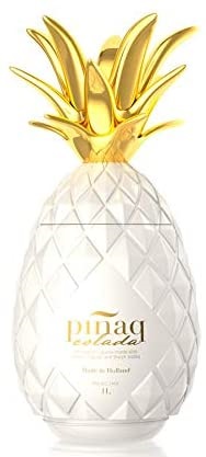 Pinaq Colada likőr Ananász üvegben 17% 0,75L