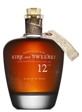 Kirk and Sweeney 12 years rum 0,7 40%