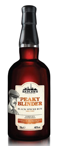 Peaky Blinder Black Spiced Rum 40% 0,7
