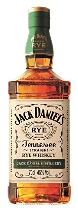 Jack Daniels Rye 0,7 45%