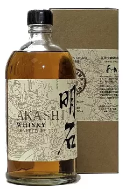 Akashi Crafted by Toji Whisky 40% pdd.0,7