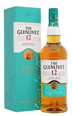 Glenlivet 12 years Double Oak 0,7L 40% pdd.