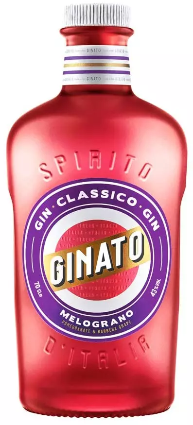 Ginato Gránátalma Gin + Barbera szőlő 0,7 43%
