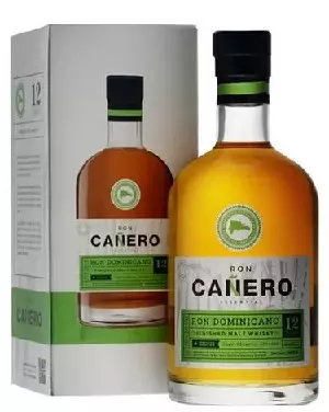 Canero Dominicano 12 Solera Malt Whisky Finish rum 43% pdd. 0,7L