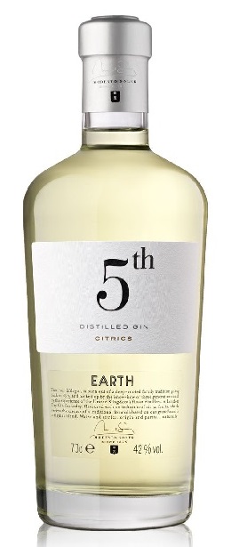 5th Earth Citrics Gin 42% 0,7