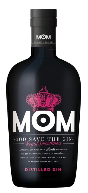 Mom Royal Smoothness Gin 39,5% 0,7