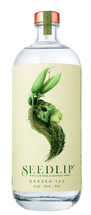 Seedlip Garden 108 ALKOHOLMENTES GIN PÁRLAT 0,7L