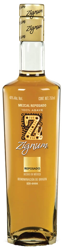 Mezcal Zignum Reposado 38% 0,7