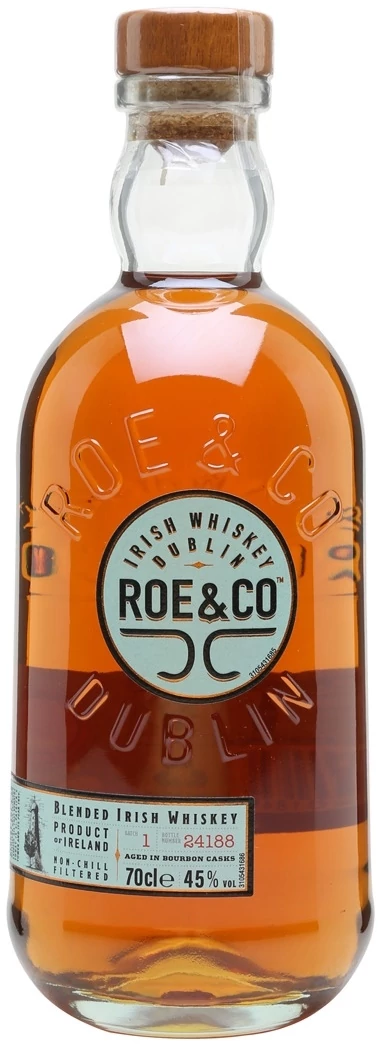 Roe & Co Blended Irish Whiskey 45% 0,7