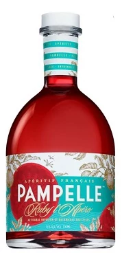 Pampelle Ruby Apéro likőr - 0,7L (15%)