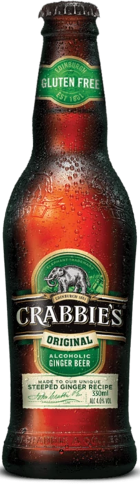 Crabbies Original Ginger Beer 4% 330ml