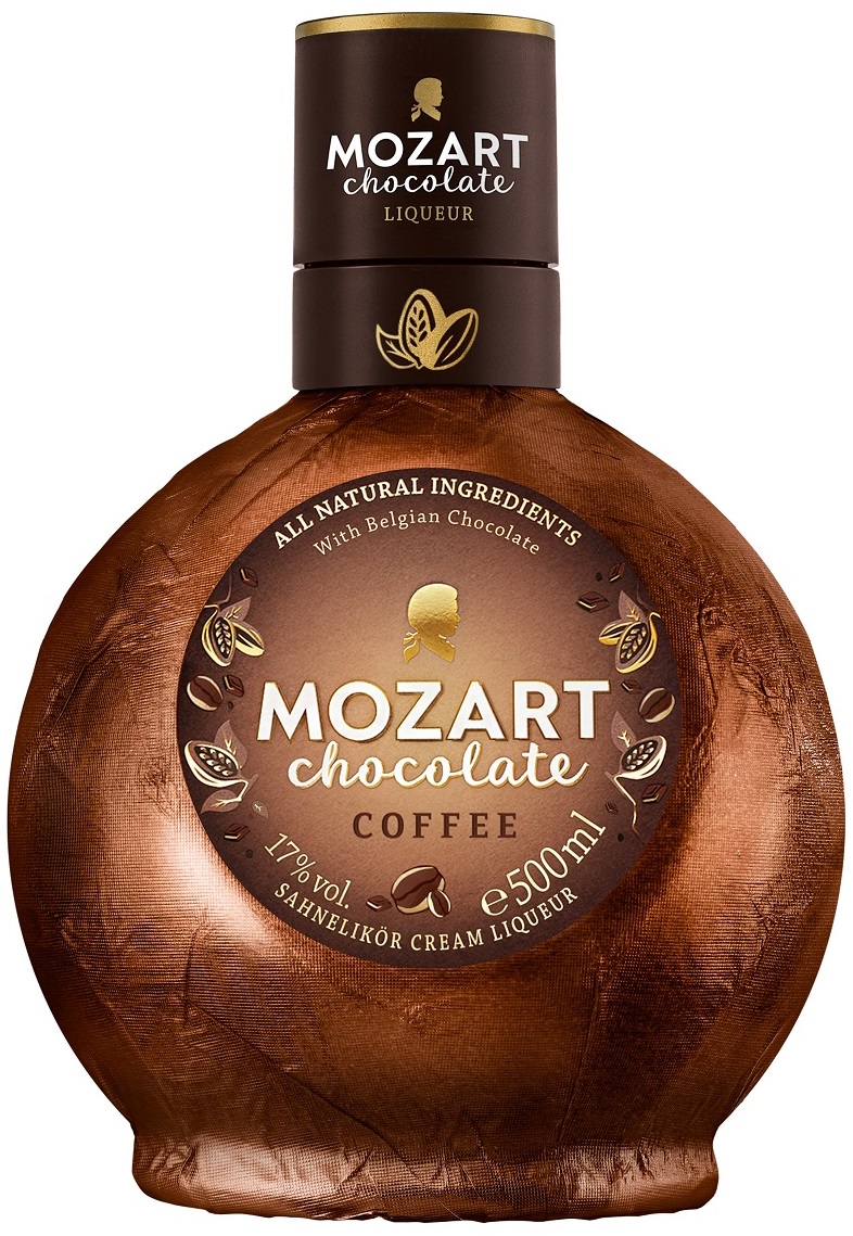 Mozart Chocolate Coffee Likőr - 0,5L (17%)