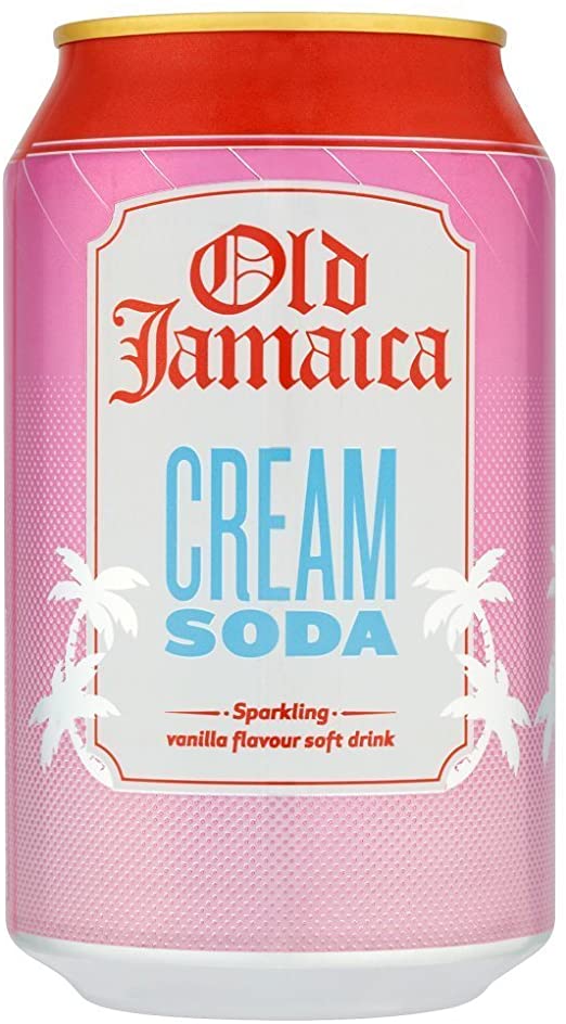 Old Jamaica Cream Soda üdítő 330ml