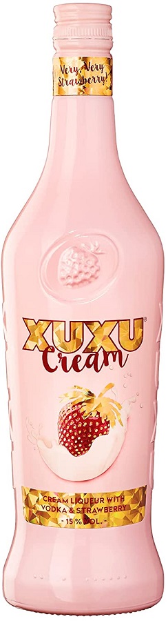 Xuxu Strawberry Cream Likőr 0,7L 15%
