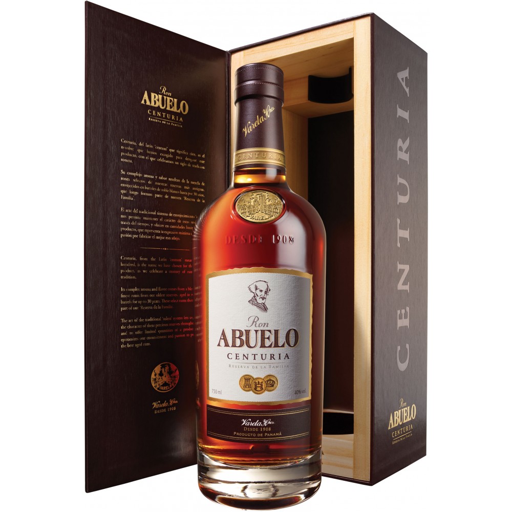 Abuelo Centuria 30éves rum 0,7L 40% fa dd.