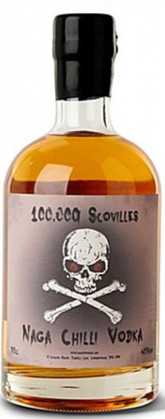 Naga Chilli Vodka 100.000 Scovilles 40% 0,7L