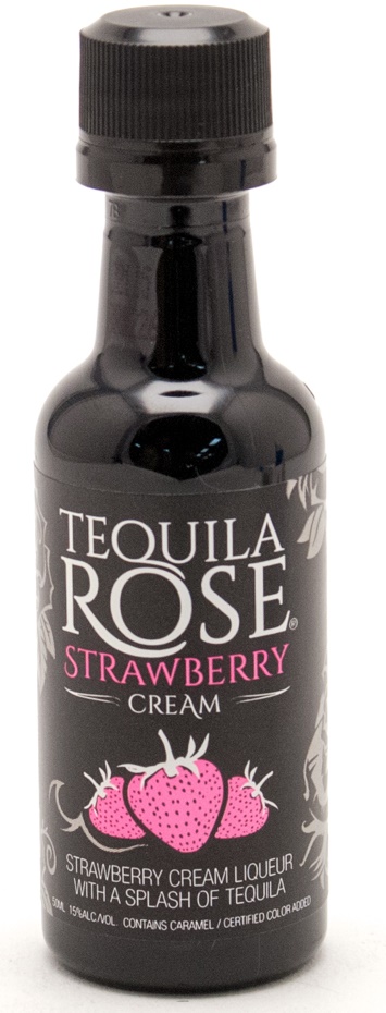 Tequila Rose Strawberry mini 15% 0,05L