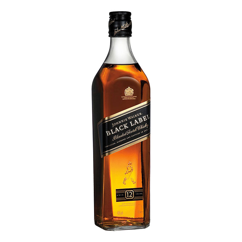 Johnnie Walker Black Label whisky 12 years 0,2L 40%