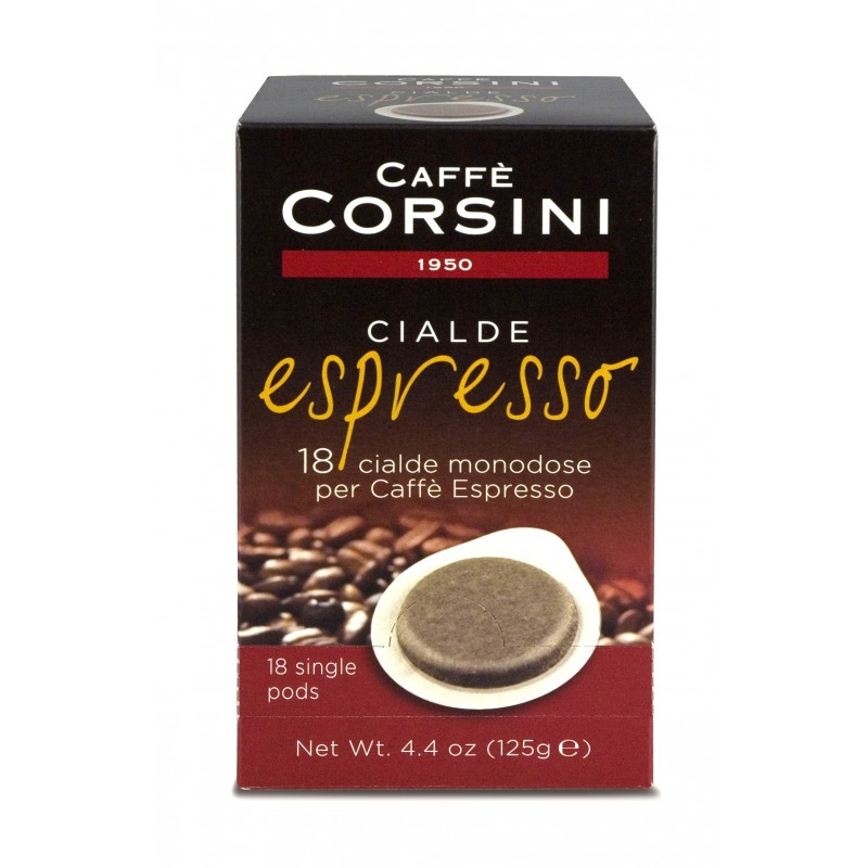 Corsini Espresso 18x7g kávé pod