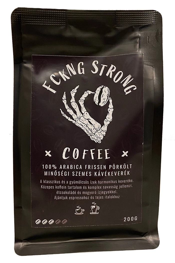 Fckng Strong coffee szemes kávé 200 g