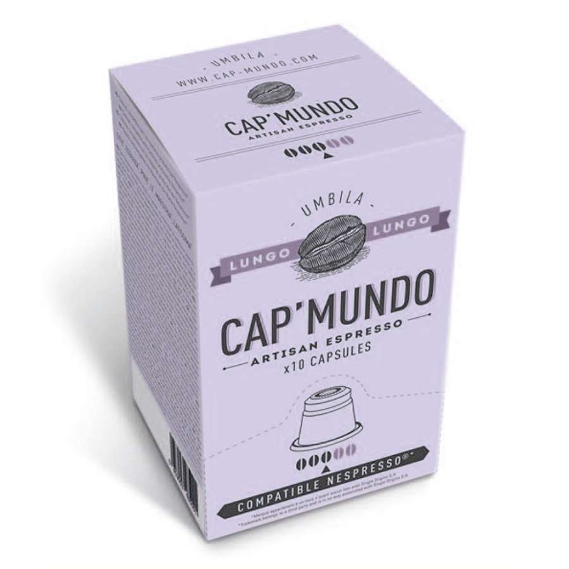 Cap'Mundo Umbila, 10db