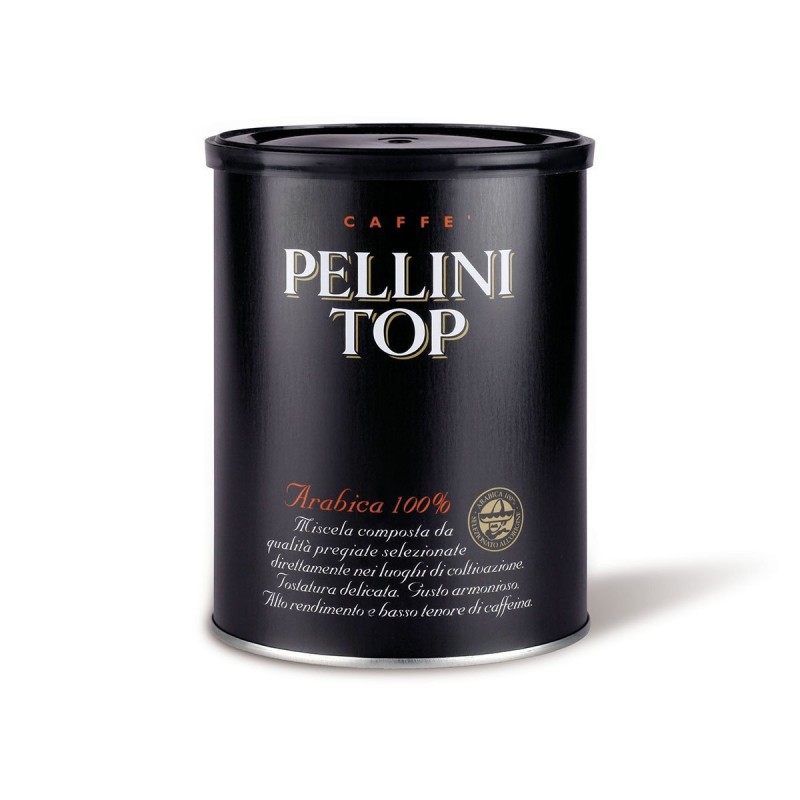  Pellini Top Tin őrölt kávé, 250g