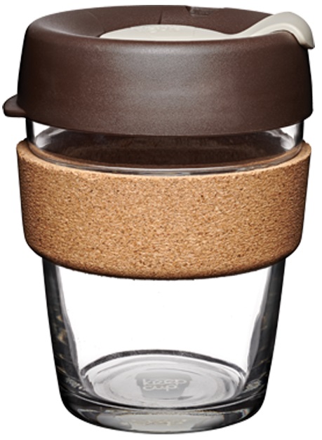 KeepCup caferange to go parafa/üveg pohár almond 360 ml