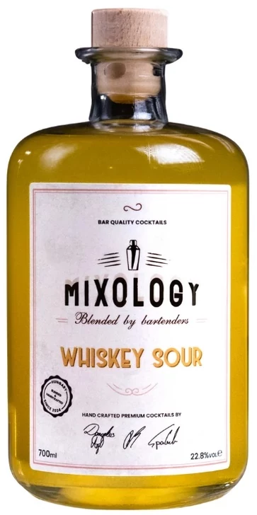 Mixology Whiskey Sour 0,7L 15,56%
