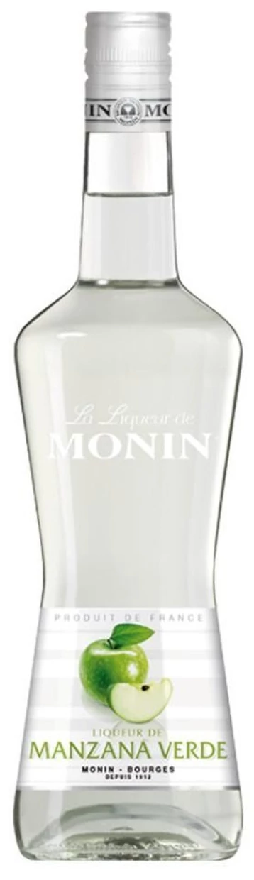 Monin Zöldalma likőr (Green Apple) 0,7L 20%