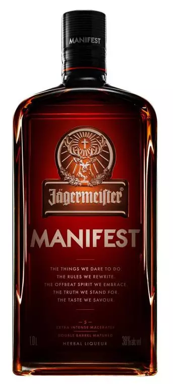 Jägermeister Manifest likőr 1L 38%
