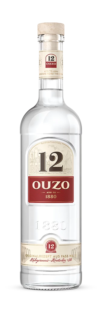 Ouzo 12 0,7L 40%