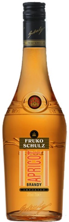 Fruko Schulz Apricot Brandy - Sárgabarack likőr 0,7L 24%