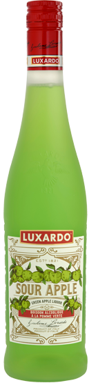 Luxardo Sour Apple Liqueur 0,7L 15%