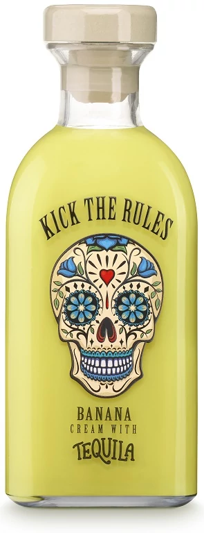 KICK THE RULES Banán 0,7L 15%