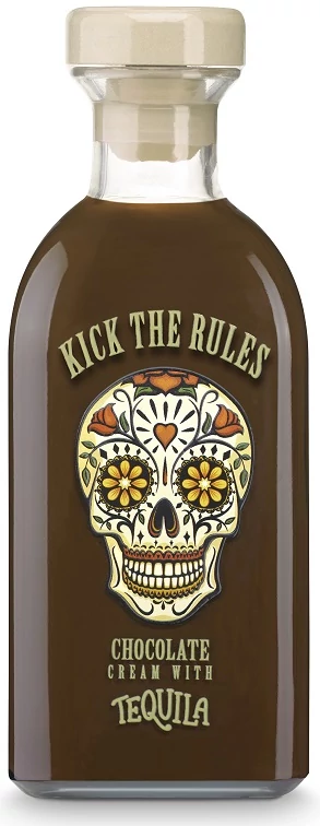 KICK THE RULES Csokoládé 0,7L 15%