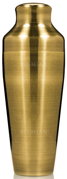 chrono francia shaker két részes bronz színű 550 ml