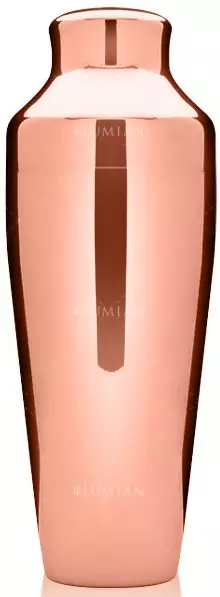 Chrono francia shaker két részes réz színű 550 ml